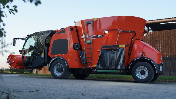 noticias maquinaria Kuhn mezcladores SPV ACCESS-POWER-INTENSE