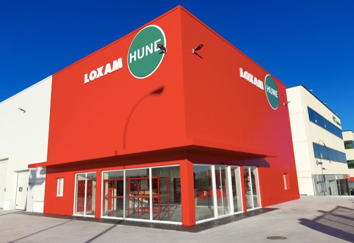 noticias maquinaria LoxamHune Salamanca
