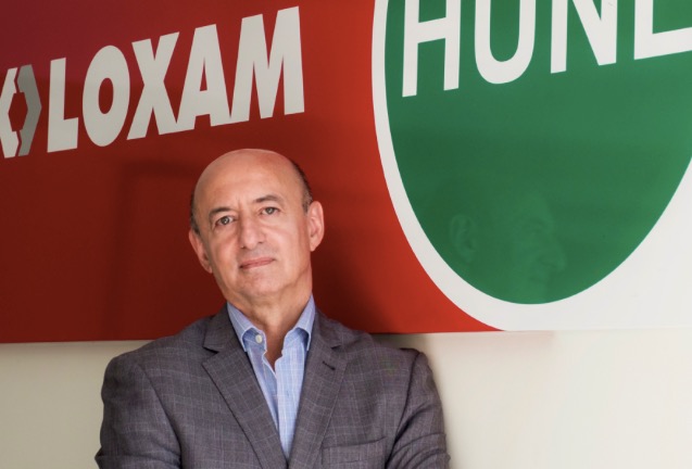 noticias maquinaria Luis Ángel Salas, CEO de LoxamHune