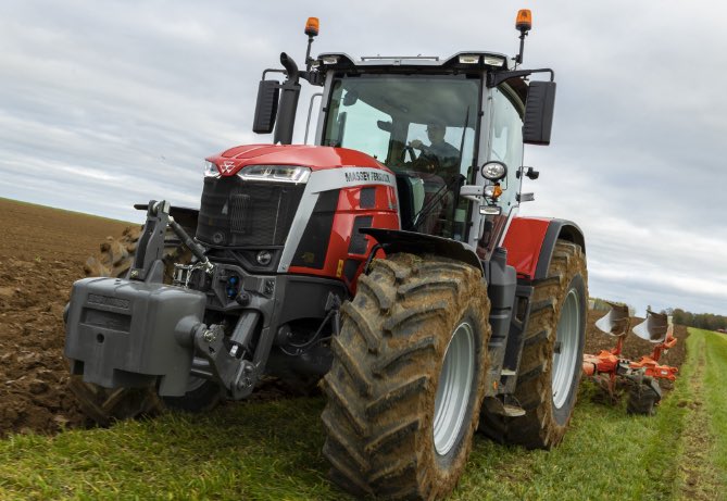 noticias maquinaria MF 8S MASSEY FERGUSON