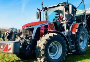 noticias maquinaria MF eXperience Tour de Massey Ferguson