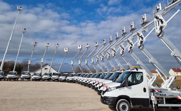 noticias maquinaria MULTITEL PAGLIERO y OGIMAT