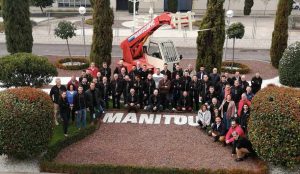 noticias maquinaria Manitou Convención Ibérica de Servicio Posventa 2022