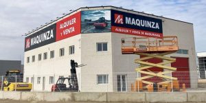 noticias maquinaria Maquinza delegación Fraga