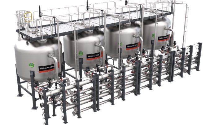 noticias maquinaria Metso Outotec filtro
