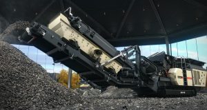 noticias maquinaria Metso Outotec trituradora a la gama Nordtrack