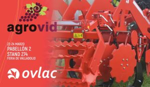 noticias maquinaria Ovlac en Agrovid