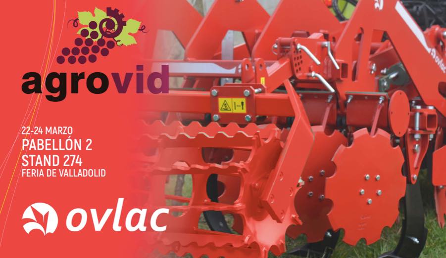 noticias maquinaria Ovlac en Agrovid