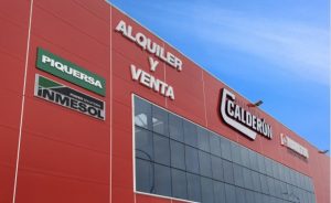noticias maquinaria PIQUERSA con MAQUINARIA CALDERÓN