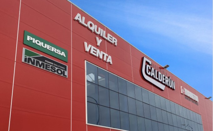 noticias maquinaria PIQUERSA con MAQUINARIA CALDERÓN