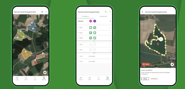 noticias maquinaria PÖTTINGER y FarmDok