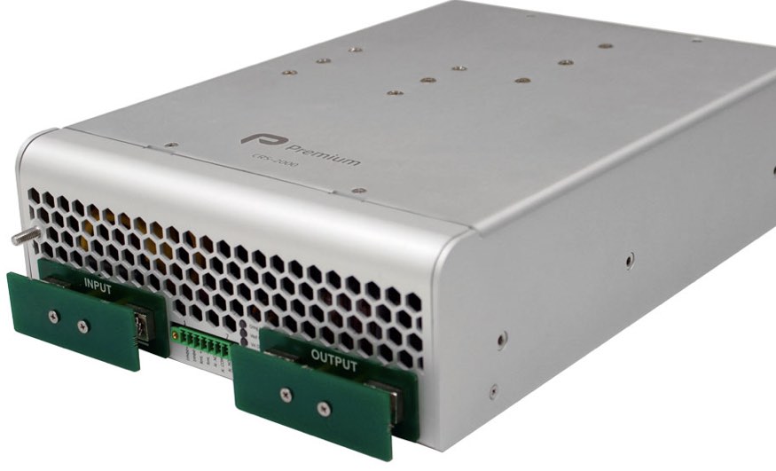 noticias maquinaria Premium PSU convertidores DC_DC CRS-2000.