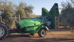 noticias maquinaria Pulverizadores Fede sistema para tratamientos fitosanitarios