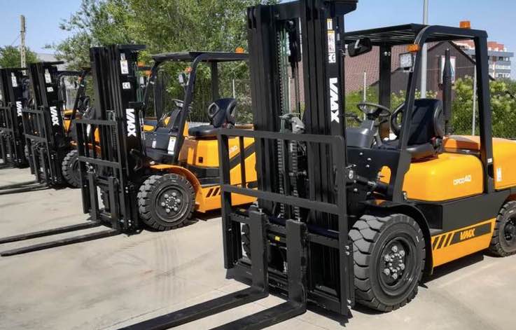 noticias maquinaria REMSA carretillas elevadoras de VMAX