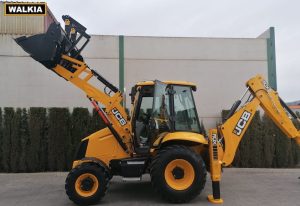 noticias maquinaria Retrocargadora o Mixta JCB 3CX Premium