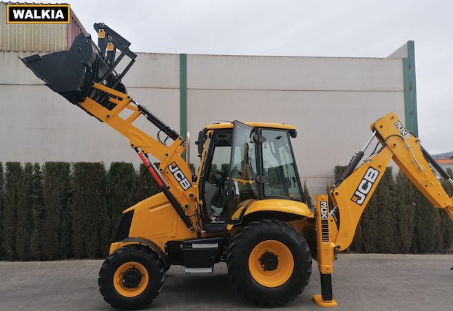 noticias maquinaria Retrocargadora o Mixta JCB 3CX Premium
