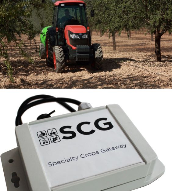 noticias maquinaria SCG de Pulverizadores Fede en DIH4CPS