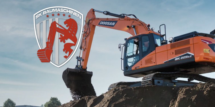 noticias maquinaria SK Baumaschinen DOOSAN