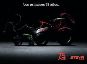 noticias maquinaria STEYR® celebra sus 75 años