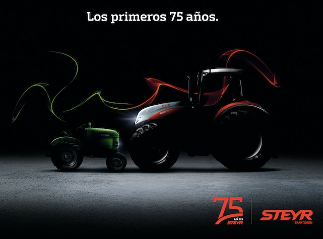 noticias maquinaria STEYR® celebra sus 75 años
