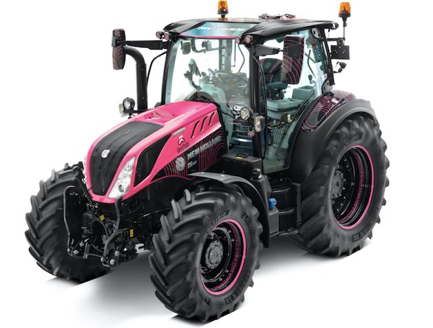 noticias maquinaria T5.140 new hollan giro de Italia