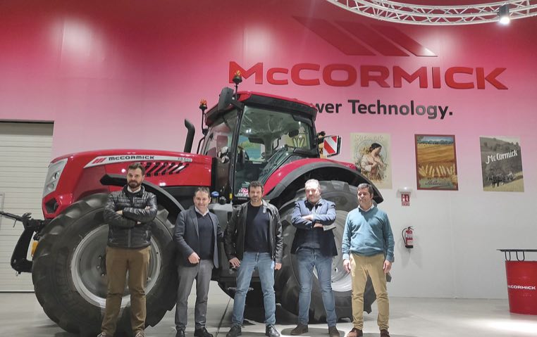 noticias maquinaria Talleres Cuerda y McCormick