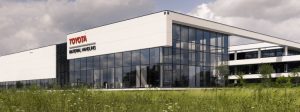 noticias maquinaria Toyota Material Handling Europe