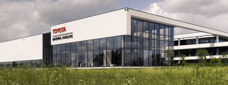 noticias maquinaria Toyota Material Handling Europe