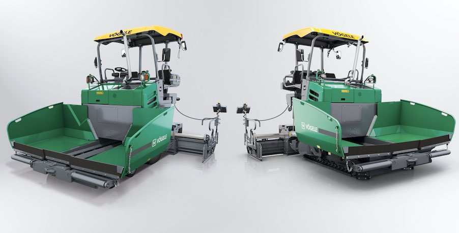 noticias maquinaria VÖGELE extendedoras