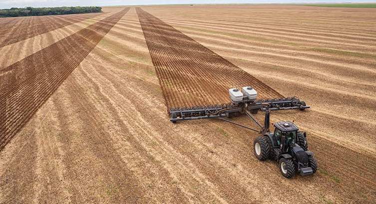 noticias maquinaria Valtra secciones con Multiboom