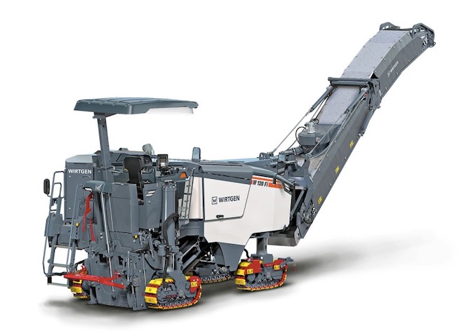noticias maquinaria Wirtgen Group Solutions en World of Asphalt 2022