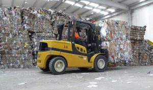 noticias maquinaria Yale industria papel