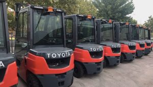 noticias maquinaria carretillas toyota