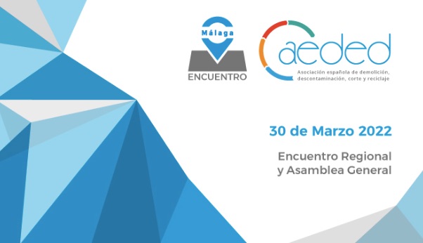 noticias maquinaria encuentro AEDED