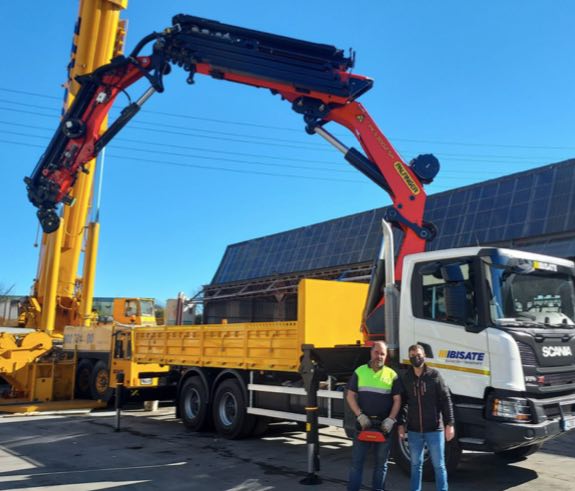 noticias maquinaria grúa PALFINGER PK 53002SH