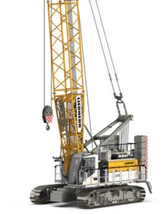 noticias maquinaria grúa sobre orugas Liebherr LR 1100.1