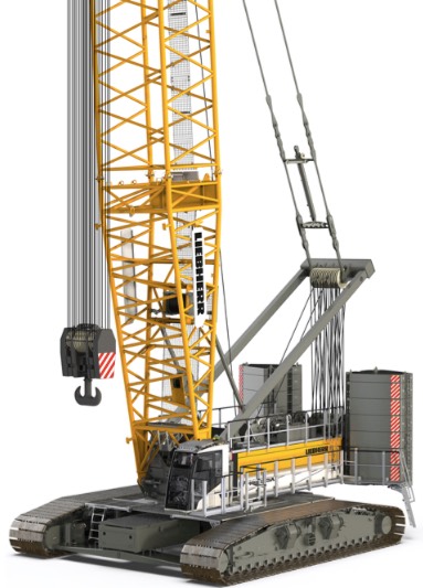 noticias maquinaria grúa sobre orugas de Liebherr-