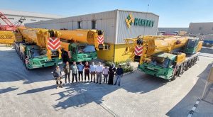 noticias maquinaria gruas sany paraHareket