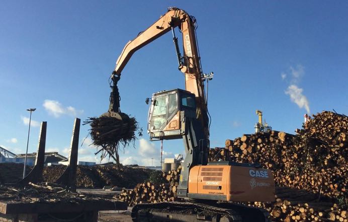 noticias maquinaria maquinaria CASE CE forestal