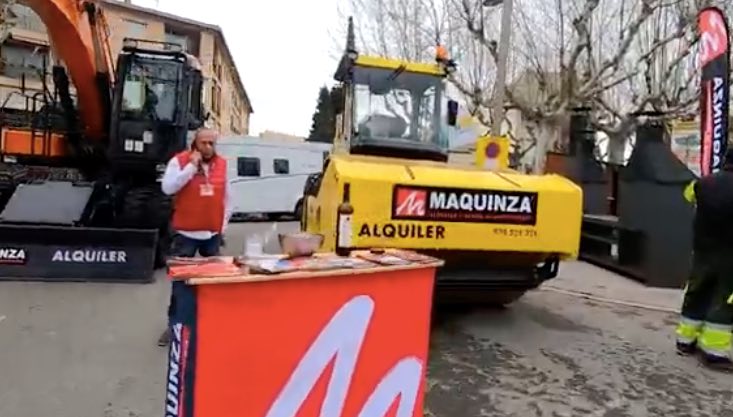 noticias maquinaria maquinza en Sant Josep de Mollerussa