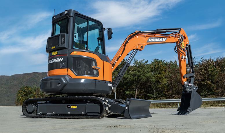 noticias maquinaria miniexcavadoras doosan