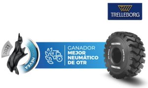 noticias maquinaria neumático EMR 1051 de Trelleborg