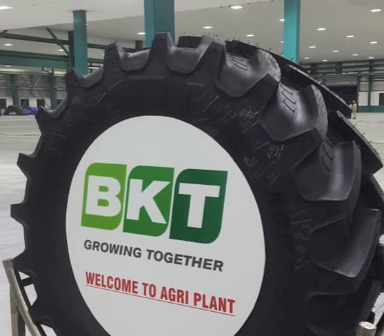 noticias maquinaria neumaticos BKT