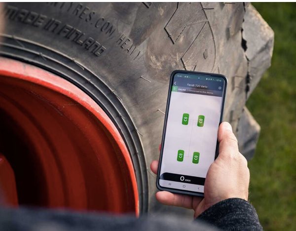 noticias maquinaria neumáticos Nokian Tyres Intuitu™