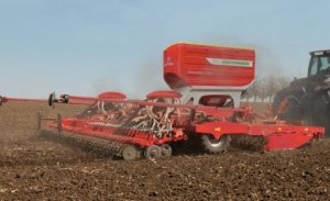 noticias maquinaria nuevas sembradoras TERRASEM de PÖTTINGER