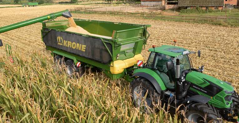 noticias maquinaria remolque krone GX
