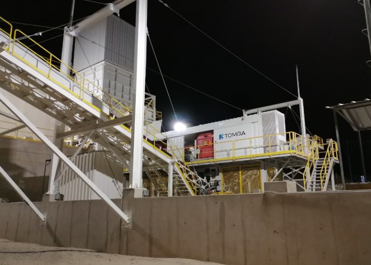 noticias maquinaria tomra minning