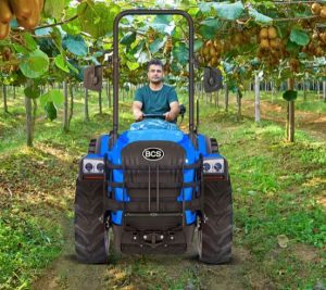 noticias maquinaria tractor Fighter 85 de BCS