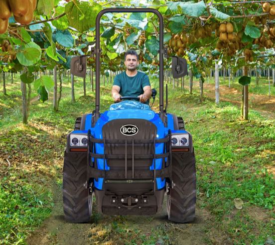 noticias maquinaria tractor Fighter 85 de BCS