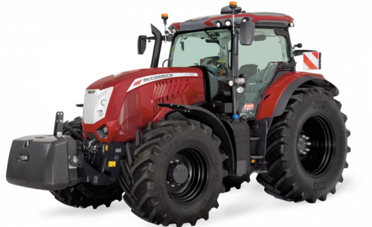 noticias maquinaria tractor McCormick X7.6 P6-Drive